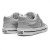 Tênis Converse Sport Casual Feminino Prata / Branco