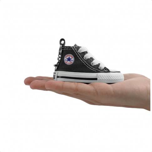 Chaveiro Converse Chuck Taylor All Star Chumbo / Branco