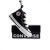 Chaveiro Converse Chuck Taylor All Star Preto