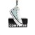 Chaveiro Converse Chuck Taylor All Star Verde Água