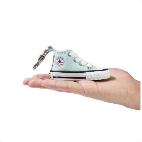 Chaveiro Converse Chuck Taylor All Star Verde Água