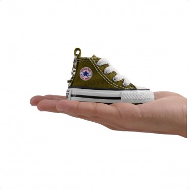 Chaveiro Converse Chuck Taylor All Star Verde Escuro