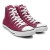 Tênis Converse Chuck Taylor All Star Cano Alto Unissex Bordô / Branco