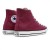Tênis Converse Chuck Taylor All Star Cano Alto Unissex Bordô / Branco