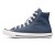 Tênis Converse Chuck Taylor All Star Cano Alto Feminino Marinho / Branco