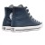 Tênis Converse Chuck Taylor All Star Cano Alto Feminino Marinho / Branco