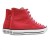Tênis Converse Chuck Taylor All Star Cano Alto Unissex Vermelho / Branco