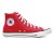 Tênis Converse Chuck Taylor All Star Cano Alto Unissex Vermelho / Branco