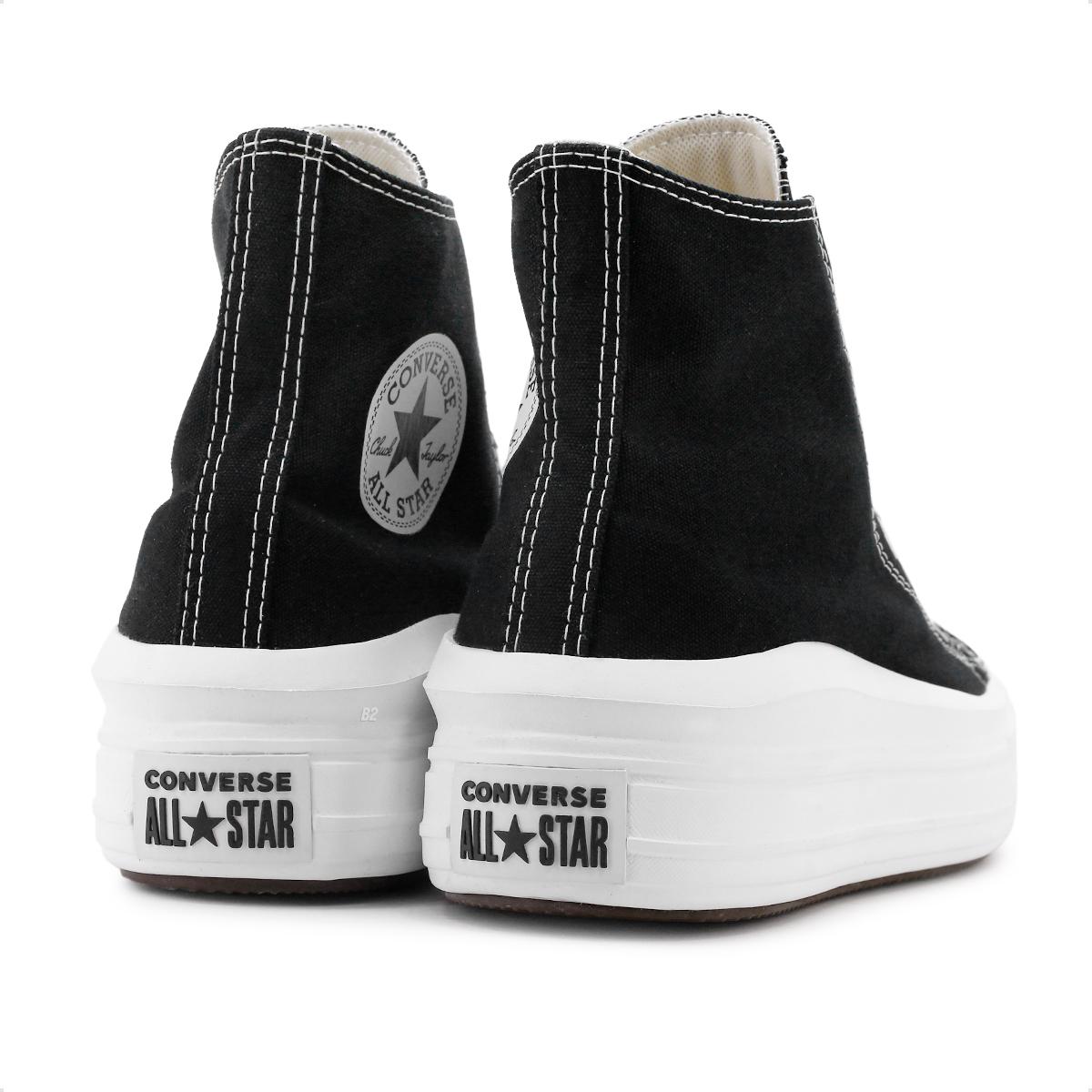 Tênis Converse Chuck Taylor All Star Move Hi Preto CT15460001