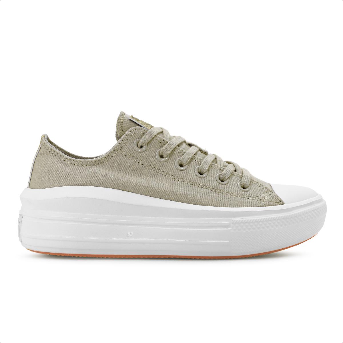 Tênis Converse Chuck Taylor All Star Move Branco - Feminino