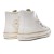 Tênis Converse All Star Chuck Taylor 1v Taylored Lux Cano Alto Bege / Dourado