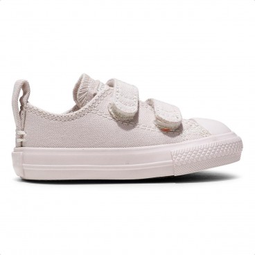 Tênis Converse All Star Chuck Taylor 2v Modern Infantil Rosa Claro