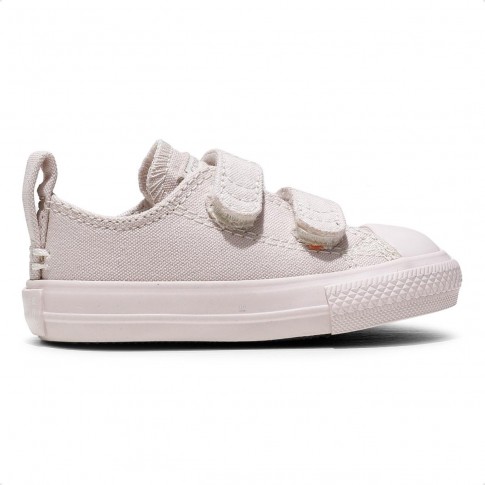 Tênis Converse All Star Chuck Taylor 2v Modern Infantil Rosa Claro