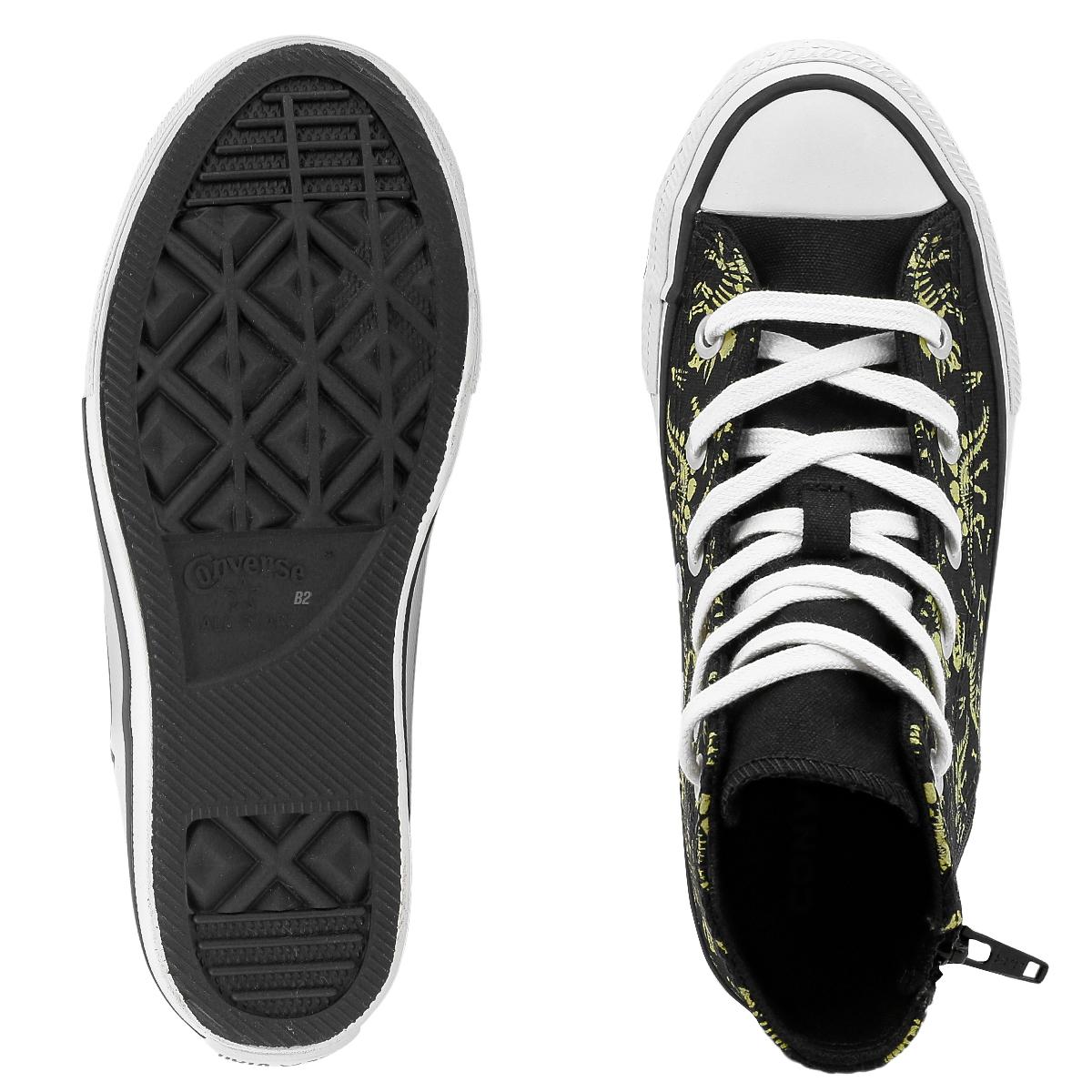 Tênis Infantil Converse All Star Chuck Taylor Preto