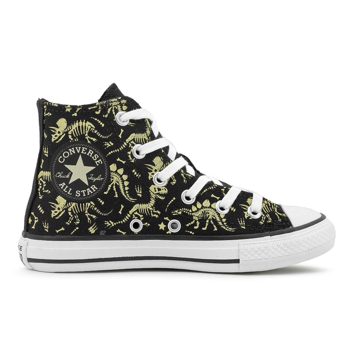 Tênis Infantil Converse All Star Chuck Taylor Preto 