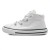 Tênis Converse All Star Chuck Taylor Madison Infantil Cano Médio Branco / Preto