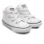 Tênis Converse All Star Chuck Taylor Madison Infantil Cano Médio Branco / Preto