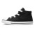 Tênis Converse All Star Chuck Taylor Madison Infantil Cano Médio Preto / Branco