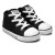 Tênis Converse All Star Chuck Taylor Madison Infantil Cano Médio Preto / Branco