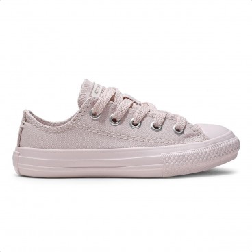 Tênis Converse All Star Modern Mono Juvenil Rosa Claro
