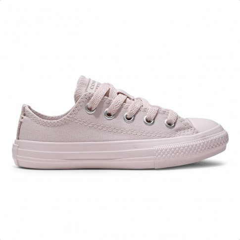 Tênis Converse All Star Modern Mono Juvenil Rosa Claro