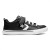 Tênis Converse All Star Pro Blaze Strap Infantil Preto / Branco
