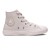 Tênis Converse All Star Side Zip Modern Mono Cano Alto Juvenil Rosa Claro