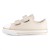 Tênis Converse Chuck Taylor All Star 2V Canvas Infantil Bege / Branco