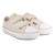 Tênis Converse Chuck Taylor All Star 2V Canvas Infantil Bege / Branco