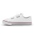 Tênis Converse Chuck Taylor All Star 2V Canvas Infantil Branco / Vermelho