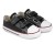 Tênis Converse Chuck Taylor All Star 2V Canvas Infantil Preto / Vermelho