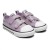 Tênis Converse Chuck Taylor All Star 2V Casual Infantil Lilás / Branco