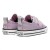 Tênis Converse Chuck Taylor All Star 2V Casual Infantil Lilás / Branco