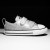 Tênis Converse Chuck Taylor All Star 2V Casual Infantil Prata / Branco