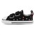 Tênis Converse Chuck Taylor All Star 2V Polka Dots Infantil Preto