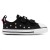 Tênis Converse Chuck Taylor All Star 2V Polka Dots Infantil Preto
