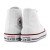 Tênis Converse Chuck Taylor All Star Cano Alto Juvenil Branco / Vermelho