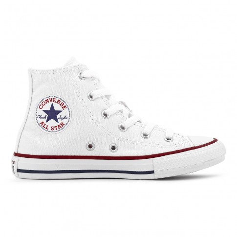 Tenis all star store cano longo branco