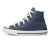 Tênis Converse Chuck Taylor All Star Cano Alto Juvenil Marinho / Branco
