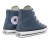 Tênis Converse Chuck Taylor All Star Cano Alto Juvenil Marinho / Branco