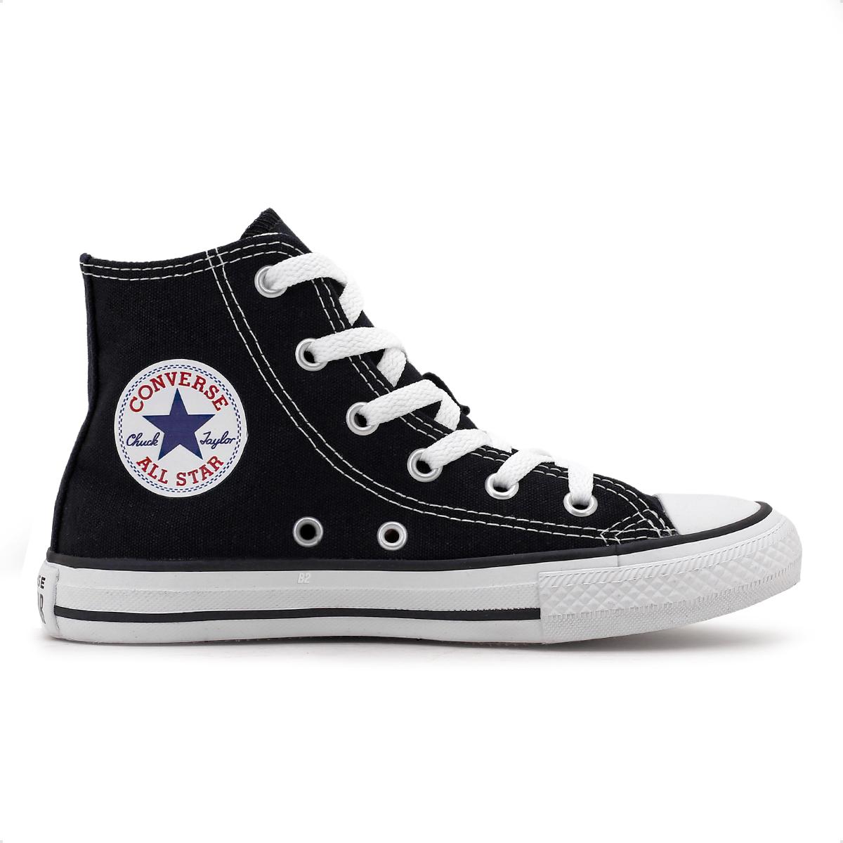 All Star Preto em Oferta