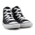 Tênis Converse Chuck Taylor All Star Cano Alto Juvenil Preto / White