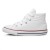 Tênis Converse Chuck Taylor All Star Canvas Cano Alto Juvenil Branco / Marinho