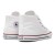 Tênis Converse Chuck Taylor All Star Canvas Cano Alto Juvenil Branco / Marinho