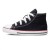 Tênis Converse Chuck Taylor All Star Canvas Cano Alto Juvenil Preto / Branco