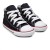 Tênis Converse Chuck Taylor All Star Canvas Cano Alto Juvenil Preto / Branco