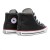Tênis Converse Chuck Taylor All Star Canvas Cano Alto Juvenil Preto / Branco
