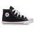Tênis Converse Chuck Taylor All Star Canvas Cano Alto Juvenil Preto / Branco