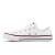 Tênis Converse Chuck Taylor All Star Juvenil Branco / Vermelho