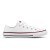 Tênis Converse Chuck Taylor All Star Juvenil Branco / Vermelho